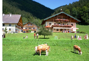 Am Ferienbauernhof Schmiedbauer com Salzkammergut